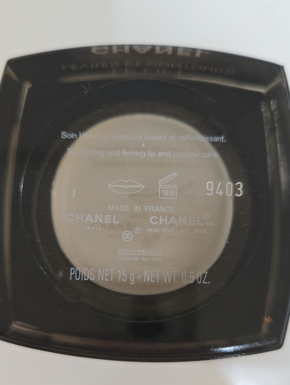 NEW! CHANEL Le Lift Lip & Contour Cream - Picture 5 of 5